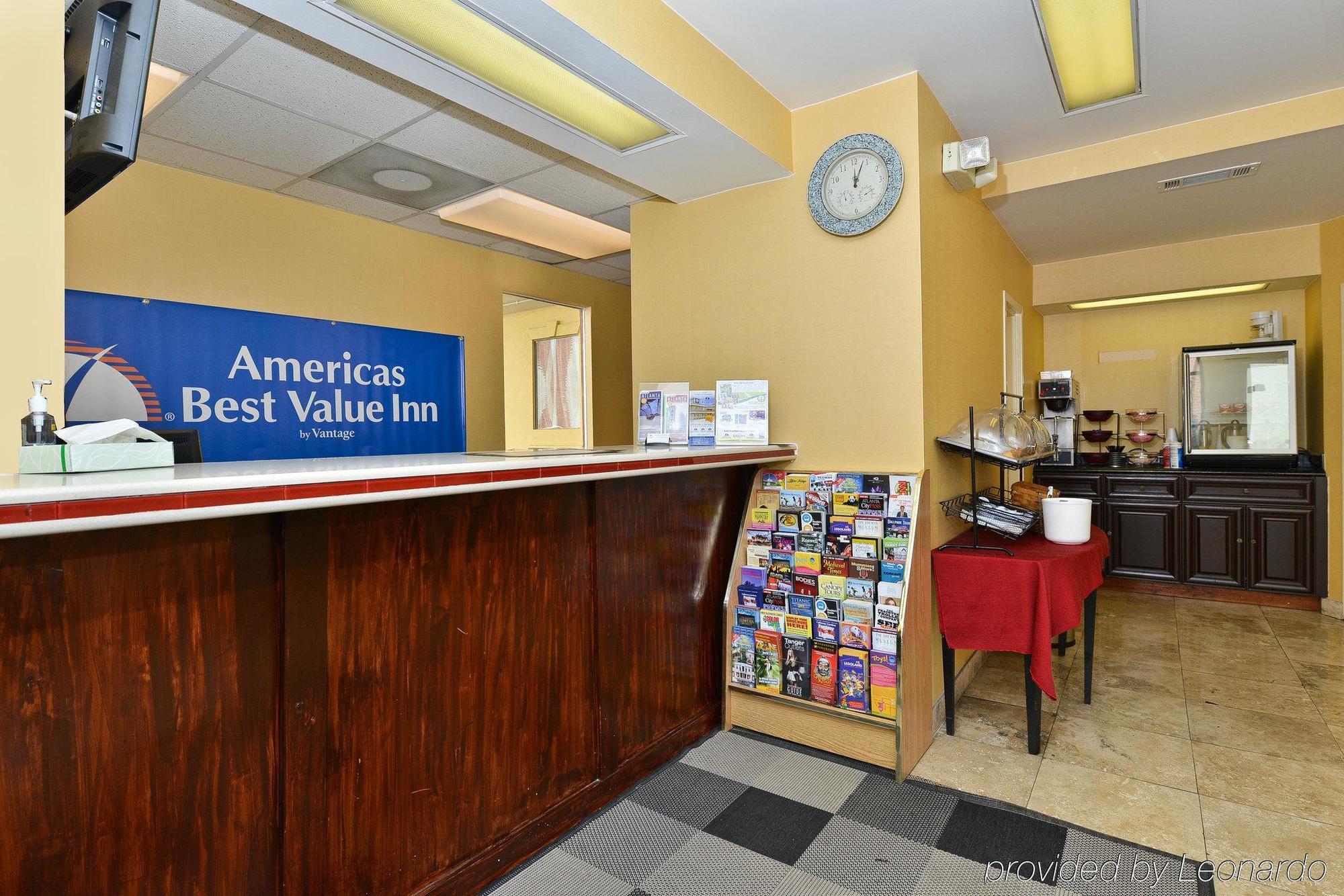 Motel 6 Atlanta, Ga - Midtown İç mekan fotoğraf