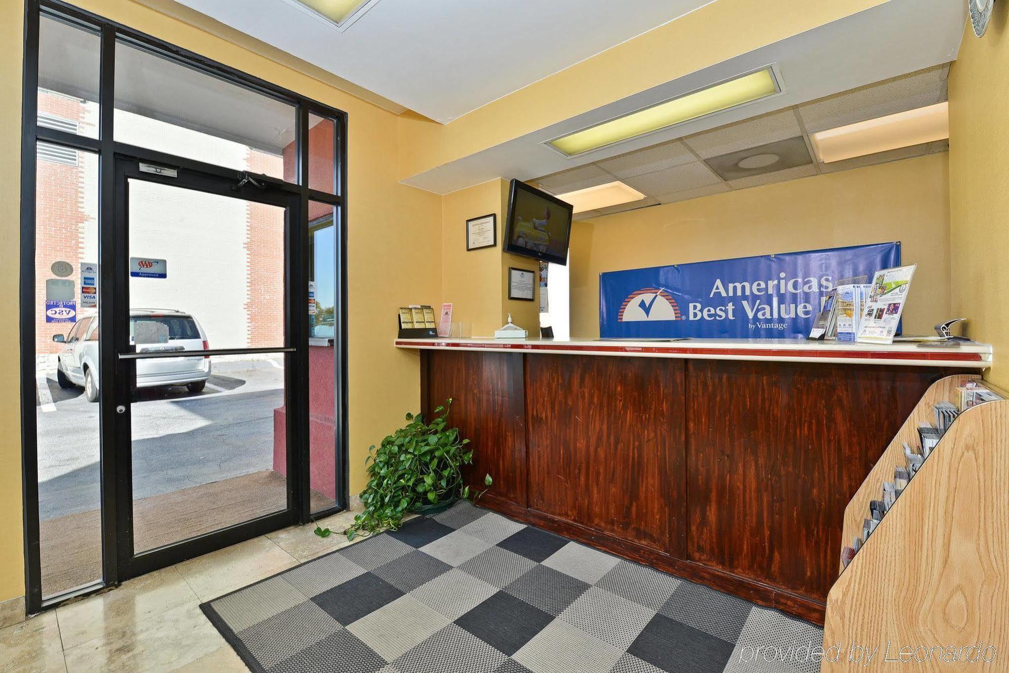 Motel 6 Atlanta, Ga - Midtown İç mekan fotoğraf