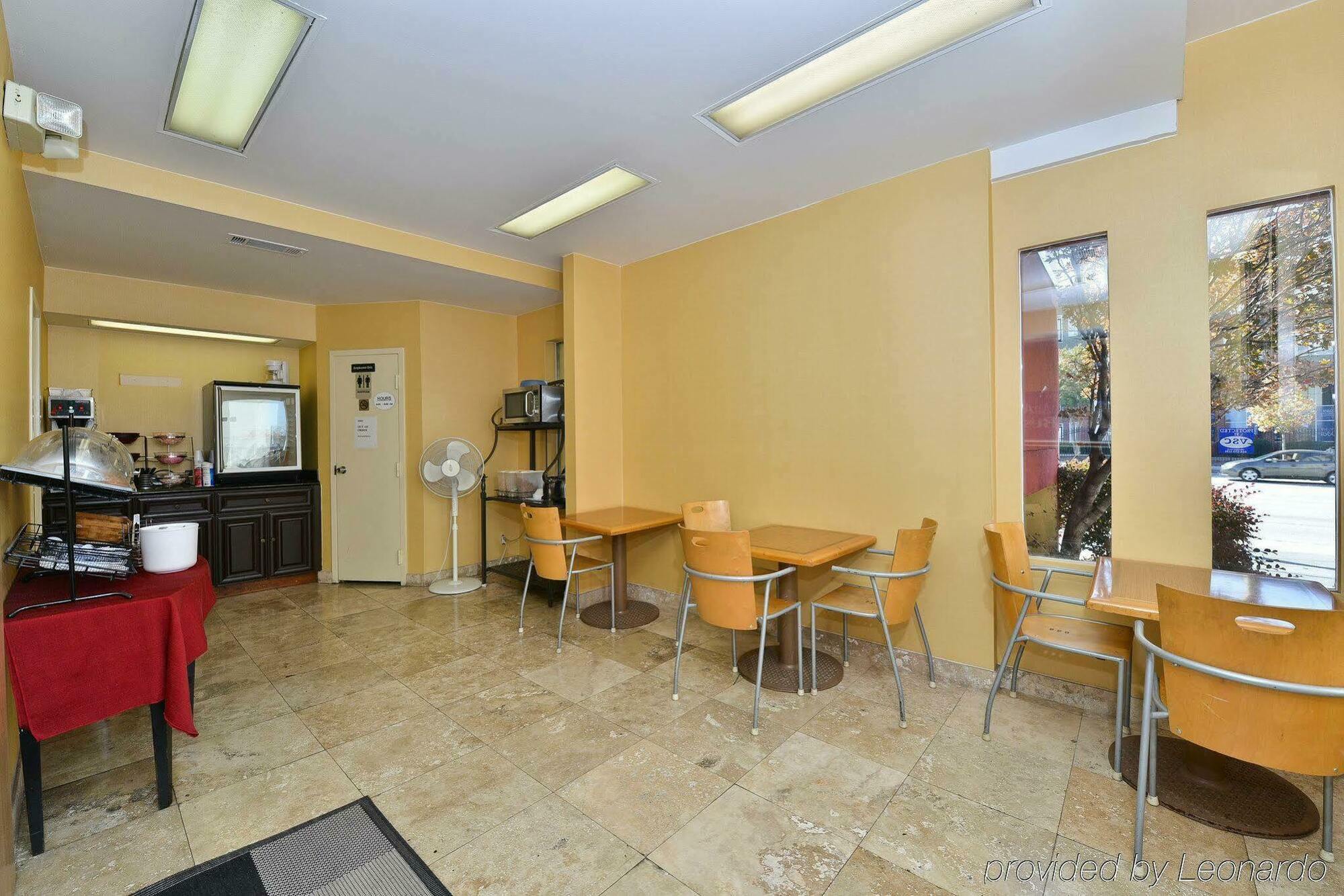 Motel 6 Atlanta, Ga - Midtown Restoran fotoğraf